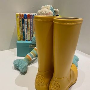 Gucci Toddler Rain Boots